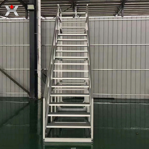 Ladder aluminum extrusion profile for sale