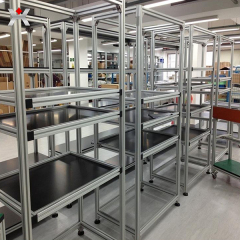 Aluminum profile shelf price