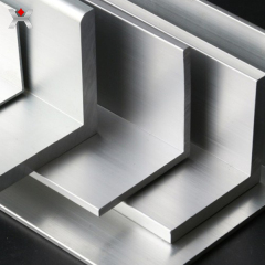 Aluminium equal angle production