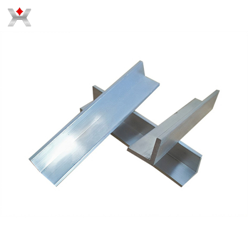 Aluminium equal angle production
