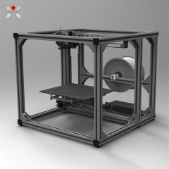 3D printer frame aluminum profile production