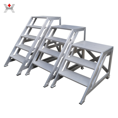 Ladder aluminum extrusion profile