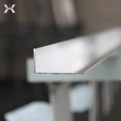 L-shaped aluminium profile for sale