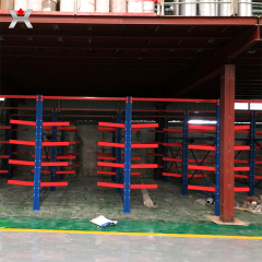 Aluminum profile shelf factory