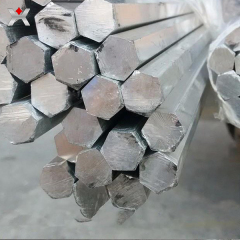 Aluminum hex bar in china