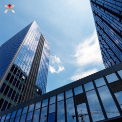 Aluminum curtain wall price