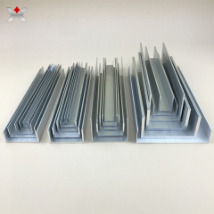 Groove aluminum profile in china
