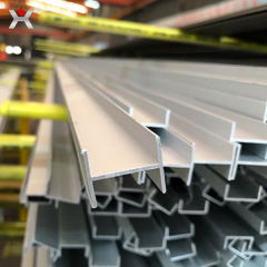 Aluminium h profile production