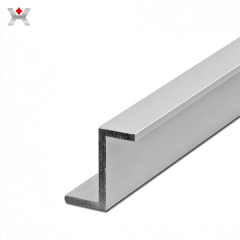 Aluminium z profile factory