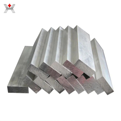 Aluminium flat bar production