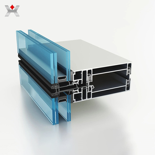 Unitized aluminum curtain wall in china