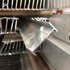 Aluminium h profile production