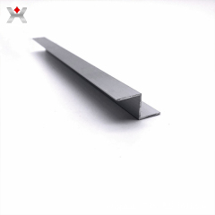 Aluminium z profile manufacturer