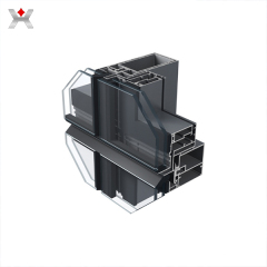 Aluminum curtain wall price