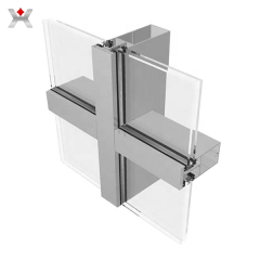 Aluminum curtain wall for sale