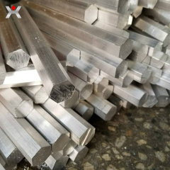 Aluminum hex bar in china