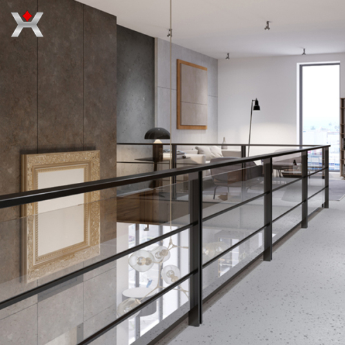 Aluminum glass railing production
