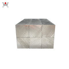 Aluminum square bar production