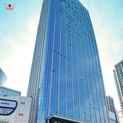 Unitized aluminum curtain wall factory