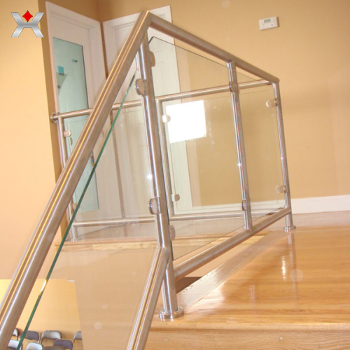 Aluminum glass railing for sale