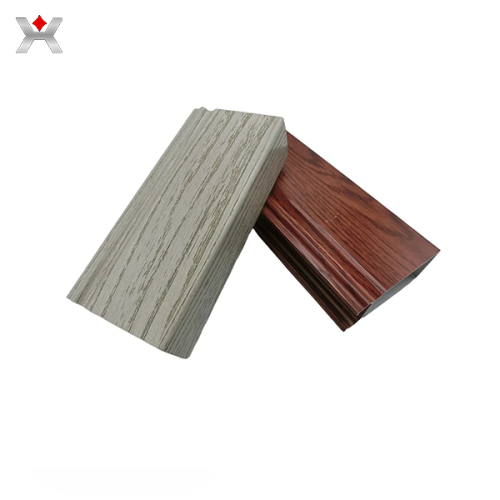Wood grain aluminium profile in china