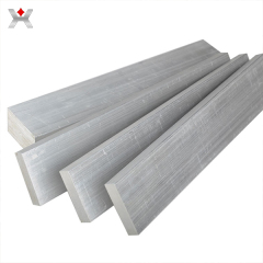 Aluminium flat bar production