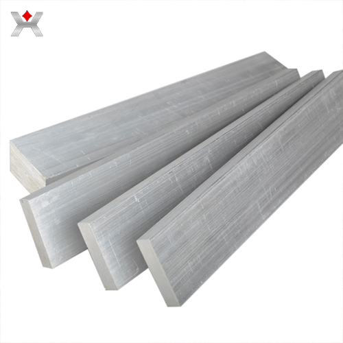 Aluminium flat bar production