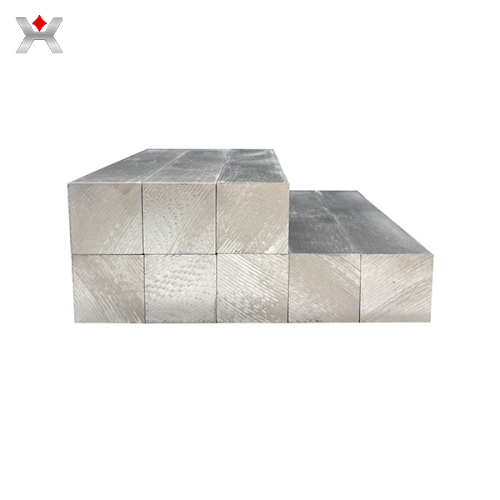 Aluminum square bar production