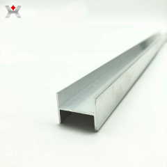 Aluminium h profile factory