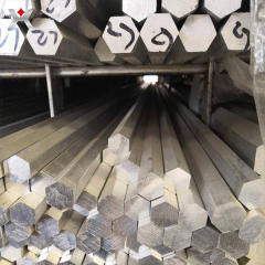 Aluminum hex bar in china