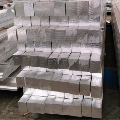 Aluminum square bar production