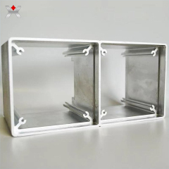 Powder coated aluminum profiles for sale