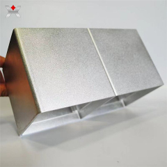 Powder coated aluminum profiles for sale
