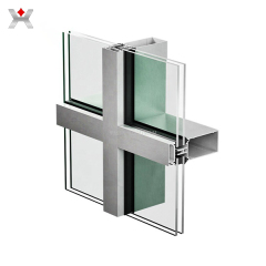 Aluminum curtain wall for sale