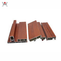 Wood grain aluminium profile manufacturer
