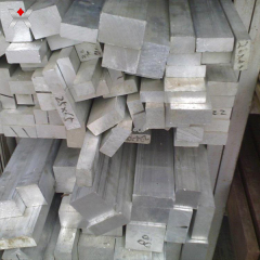 Aluminium flat bar production