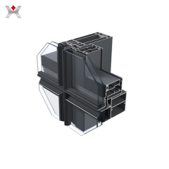 Aluminum curtain wall price