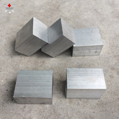 Aluminum square bar factory