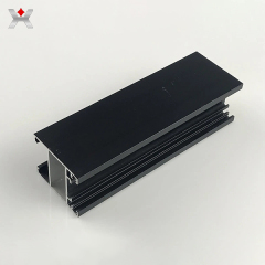 Electrophoretic coating aluminum profile supplier