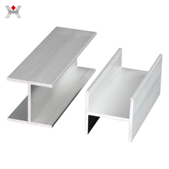 Aluminium h profile factory