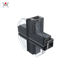 Aluminum curtain wall price