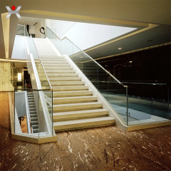 Aluminum glass railing for sale