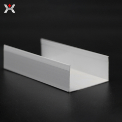 Aluminum u channel manufacturer