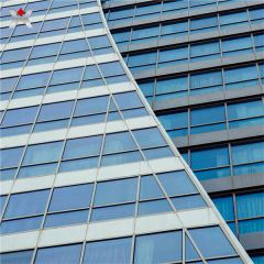 Unitized aluminum curtain wall in china