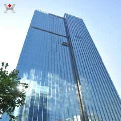 Unitized aluminum curtain wall factory