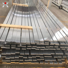 Aluminium flat bar production