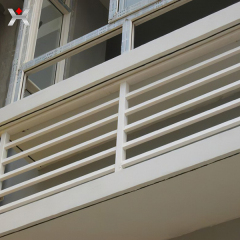 Aluminum glass railing factory
