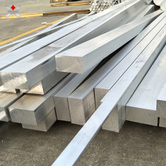 Aluminium flat bar production