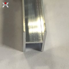 Aluminium h profile factory