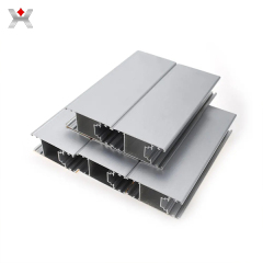 Electrophoretic coating aluminum profile in china